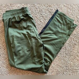 Athletic Works Men's Green Joggers
